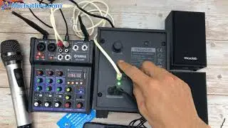 Mixer G4 Kết Nối Loa Máy Tính