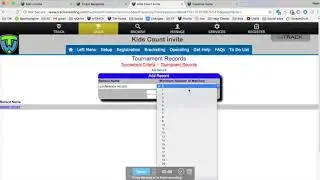 Seeding Criteria - Predefined