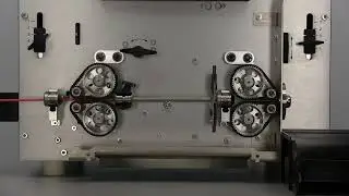 Schleuniger EcoStrip 9380 Entry Level Cut and Strip Machine - Available from KomTech