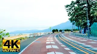 4K Japan Route 161 Shiga Prefecture ドライブ 滋賀県 白鬚神社 国道161号