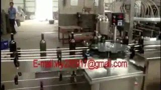 red Wine Filling Capping machine