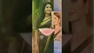 Wait for the end... #singapenne serial anandhi anbu pair 🥰💞🥰 #suntv #singapenne