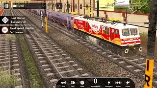 Indian Train Games for Android | Indian Train Simulator Game Android Gameplay