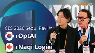 [Seoul x AVING] Opt AI &times; Naqi Logix at CES 2026 | On-Device AI & Neural Interaction