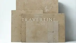 Premuim Travertine Tiles, Slabs and More @MarblexCorp
