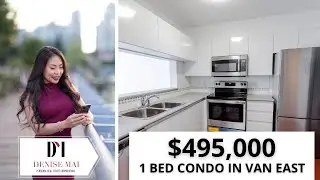 Vancouver Condo Listing Alert! Check out this Vancouver East 1-Bedroom for $498K