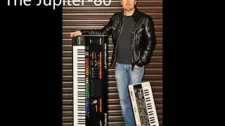 Bond, Roland Jupiter-80 demo, Written and performed by Gareth Bowen.