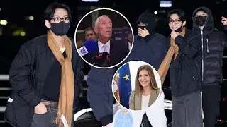 BTS Shocked! Portugal president warm welcome to Taehyung, Portugal minister of culture welcomed BTS