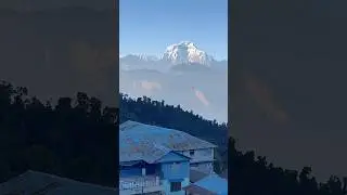 Ghorepani views #mountains #annapurna #dhaulagiri #trekkingnepal #poonhilltrek