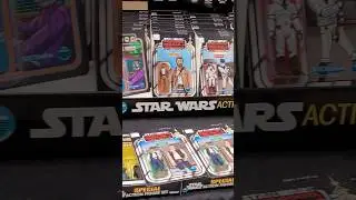 Custom star wars vintage style figures at ICCC 2023