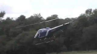 Hop Farm 2010 Dennis Kenyon's helicopter display