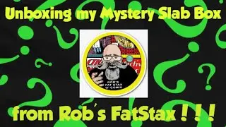 Unboxing A Mystery Slab Box from Rob's FatStax!!!