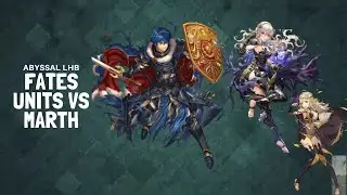 ABYSSAL MARTH:LIMITED HERO BATTLE FATES ONLY | Fire Emblem Heroes