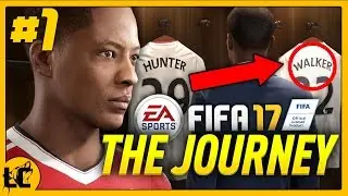 The Journey Mode | FIFA 17 (ALEX HUNTER DEBUT)