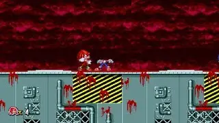 Sonic.exe:Blood scream#2 Фаталити в стиле Наклза!