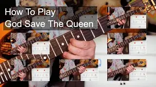 'God Save The Queen' Queen Guitar Lesson