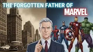 Martin Goodman: The Forgotten Father of Marvel Comics 🕷️📚 | Mini Kahani Factory