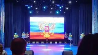 Выпускной 2023 Вручение аттестатов 1 Школа Посёлок Пангоды Надымский район ЯНАО