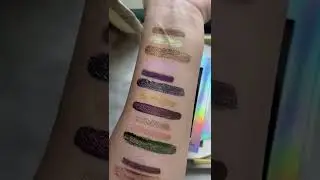 💎 Danessa Myricks- Infinite Gemstone Collection Swatches 💎