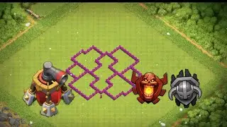 Clash of Clans | New Th6 Trophy Base 2018!!!