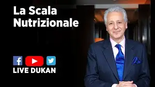 La Scala Nutrizionale Del Dott. PIERRE DUKAN (LIVE DUKAN) / Escalier Nutritionnel
