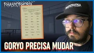 O QUE PRECISA MUDAR NOS FANTASMAS CLÁSSICOS? | PHASMOPHOBIA