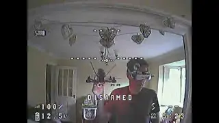 Quadcopter OSDoge on-screen display Fatshark DVR Dominator goggles test