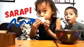 Our half American Daughter eats Balut | FILIPINO FOOD