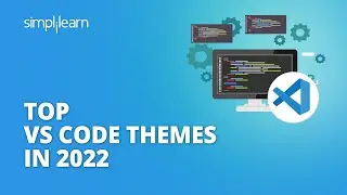 Top VS Code Themes In 2026 | Visual Studio Code Themes 2026 | #Shorts | Simplilearn