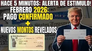 &ldquo;SSI y Seguridad Social Febrero 2026: Fechas de Pago Confirmadas + Nuevos Montos Revelados&rdquo; ✅