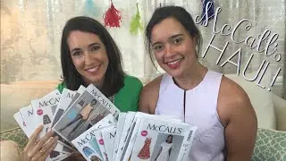 McCall's Sewing Pattern Haul