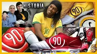 Las Botas que PARTIERON la Historia del FUTBOL | TOTAL 90 NIKE