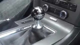 Worlds First 3.7L Mustang Tremec T-56 XL Transplant