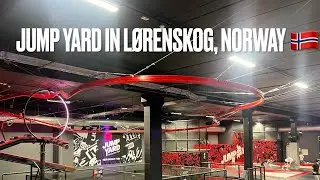 Jump Yard in Lørenskog, Norway
