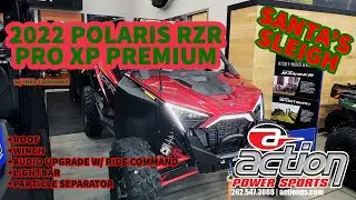 NEW! 2022 Polaris RZR Pro XP Premium w/ UPGRADED Accessories!