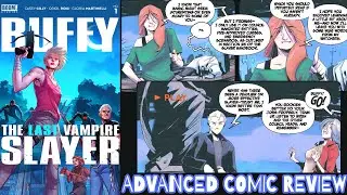 Advanced Comic Review | Buffy: The Last Vampire Slayer #1 | BOOM! Studios