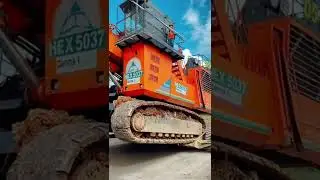 When you want to move the excavator fast. #truck #excavator #traffic
