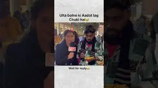 Tasla boy mangru savage reply to my reporter #funny