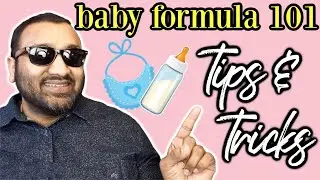 Formula Feeding 101 | Tips & Tricks