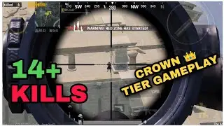 CROWN TIER GAMEPLAY || SOLO vs SQUAD || COFFIN STYLE