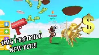 Omg I got New Triple moon pet (Rainbow Inferno Electric Shatter)Saber Simulator/Roblox game/