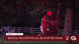 Victims transported to hospital via helicopter after Medina County crash
