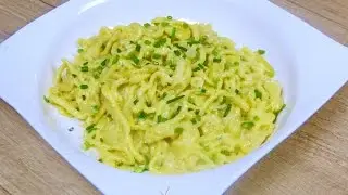 Spätzle - Massa fresca em 5 min