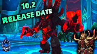 10.2 Release Date SOONER Than You Think! New Armour Effects & More World of Warcraft News