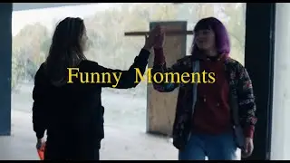 Lola and Maya Funny Moments | Skam France S6