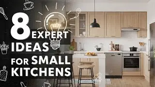 8 Expert Ideas for Small Kitchens
