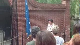 At The Washingtons' Tomb