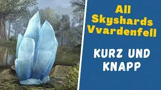 All Skyshards in Vvardenfell I Elder Scrolls Online