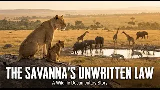 The Savanna&rsquo;s Unwritten Law | A Wildlife Documentary Story