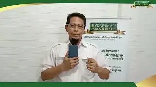 Testimoni Training Spiritual Basic Mentality (SBM) | Isykariman Academy